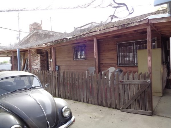 Haus des Firmengründers auf dem hinteren Teil des Geländes