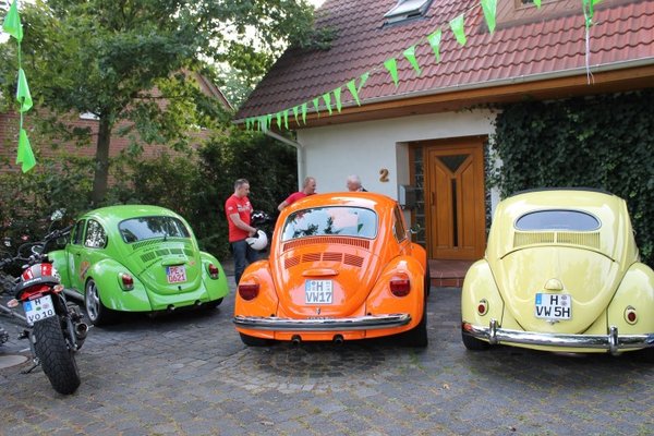 So sahen mal Autos aus in Form und Farbe
