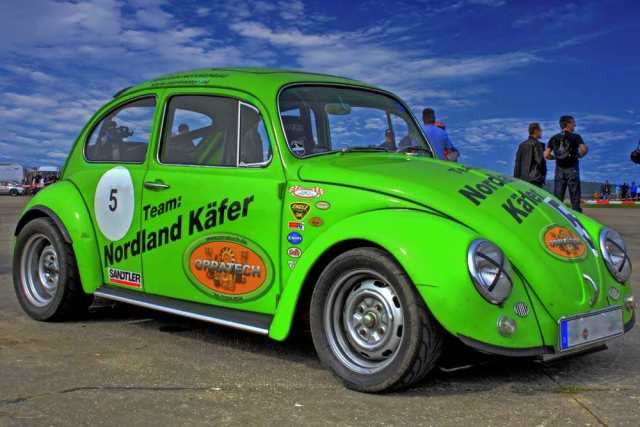 Foto aufgenommen und bearbeitet von Kai Gerlach bei der Technorama Classic in Hildesheim 2010 Flugplatz Rundstrecken-Rennen