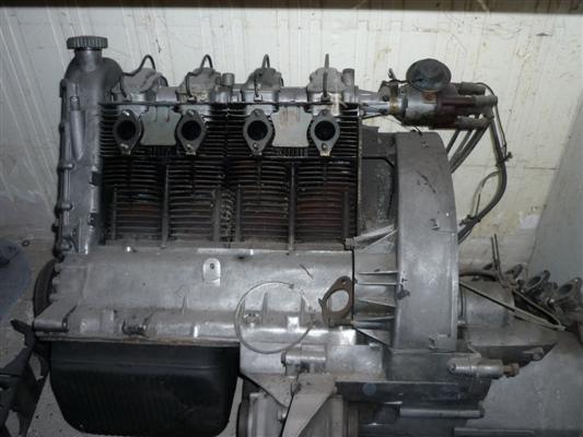 NSU Prinzmotor mit Getriebe