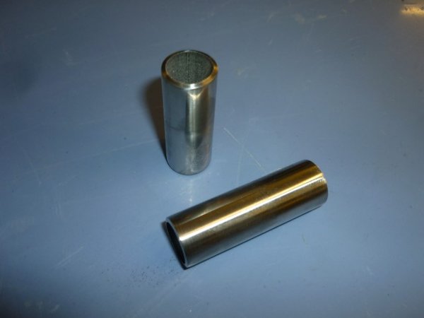 Passbuchsen 15mm x 42mm