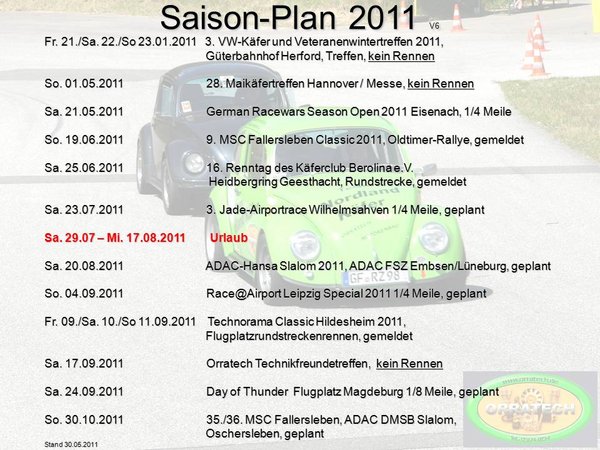 Saison-Plan 2011 V6