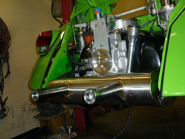 Großer ORRATECH 24155HP Auspufftopf