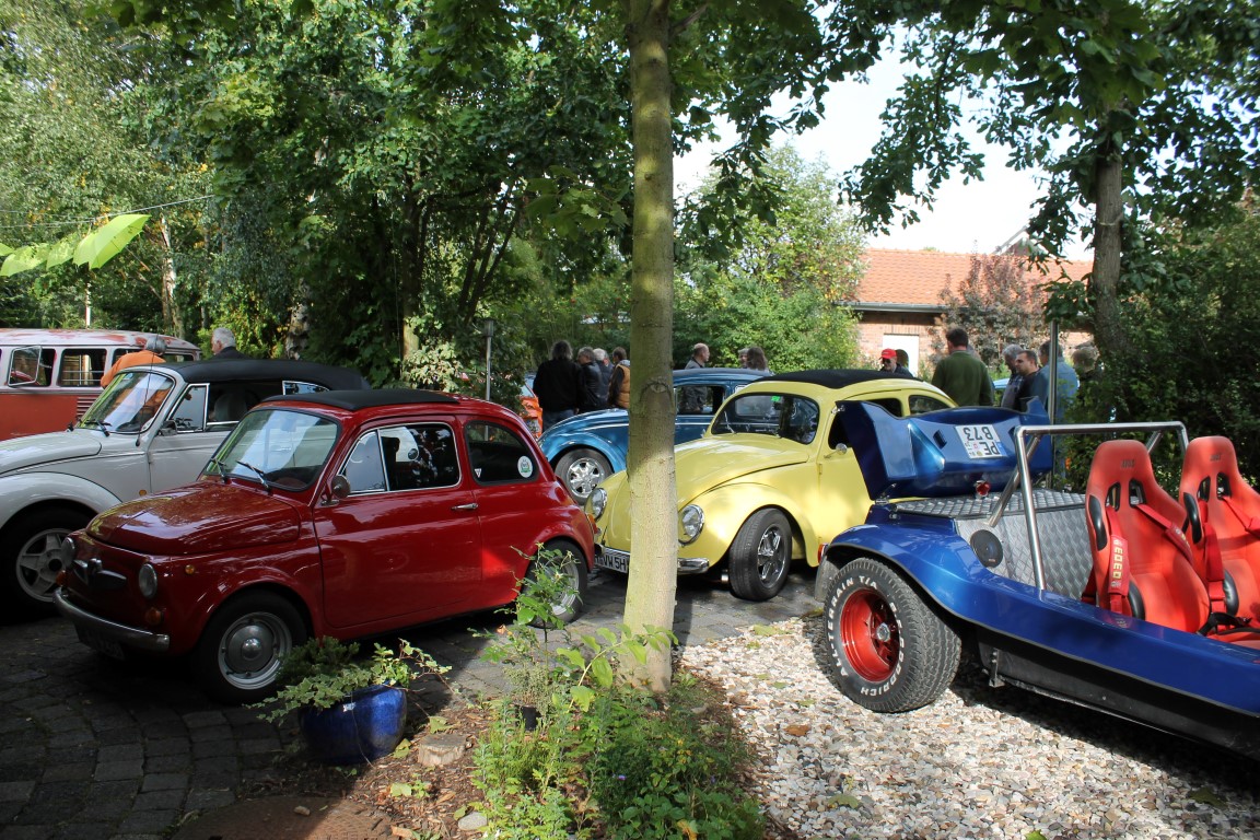 Fahrzeuge vom TFT Technik-Freunde-Treffen