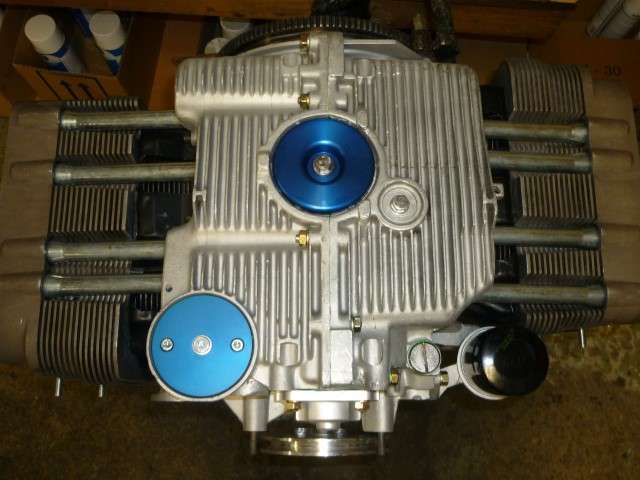 3,0L Typ4 Motor mit billet Aludeckeln