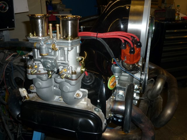 Weber Doppelvergaser 48IDF